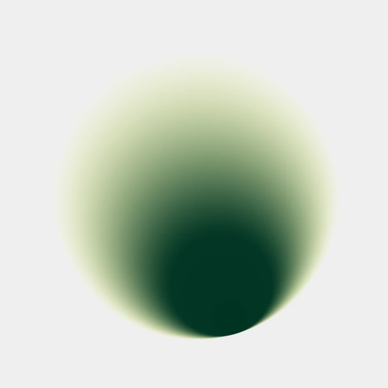 Green City circular gradient exploration