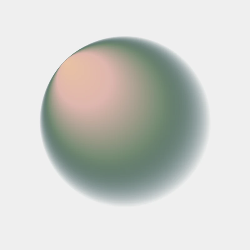 Green City circular gradient exploration