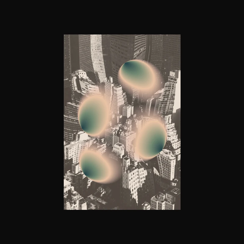 Green City poster exploration