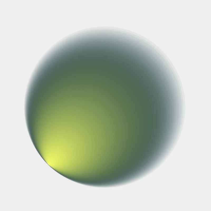 Green City circular gradient exploration