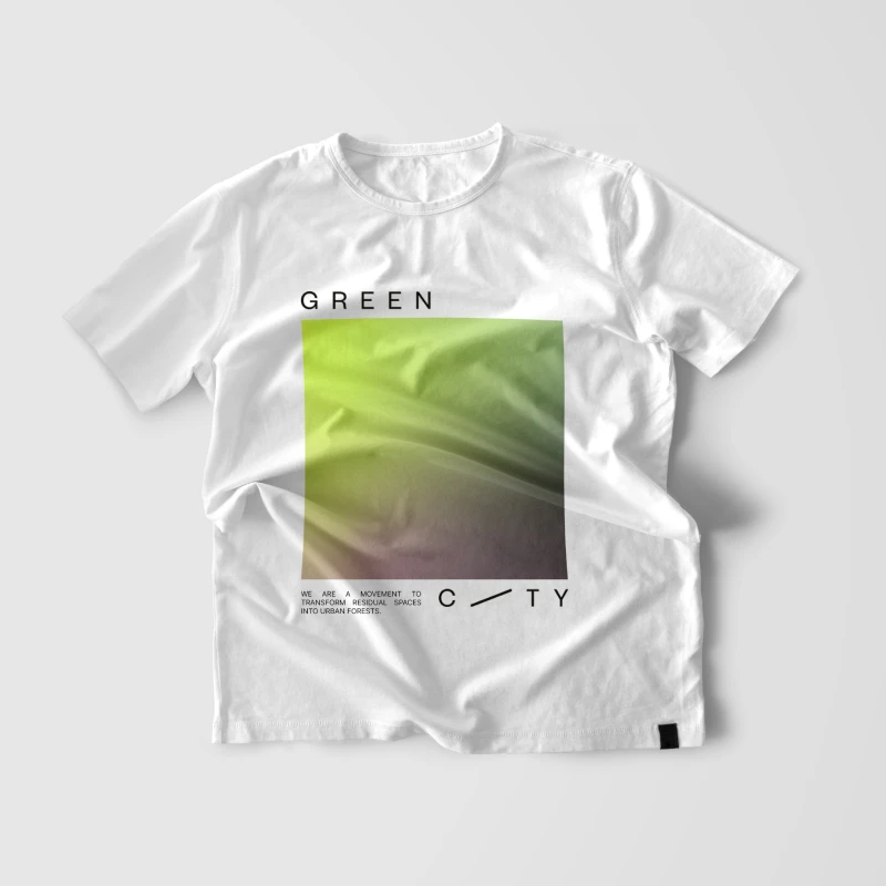 Green City shirt exploration