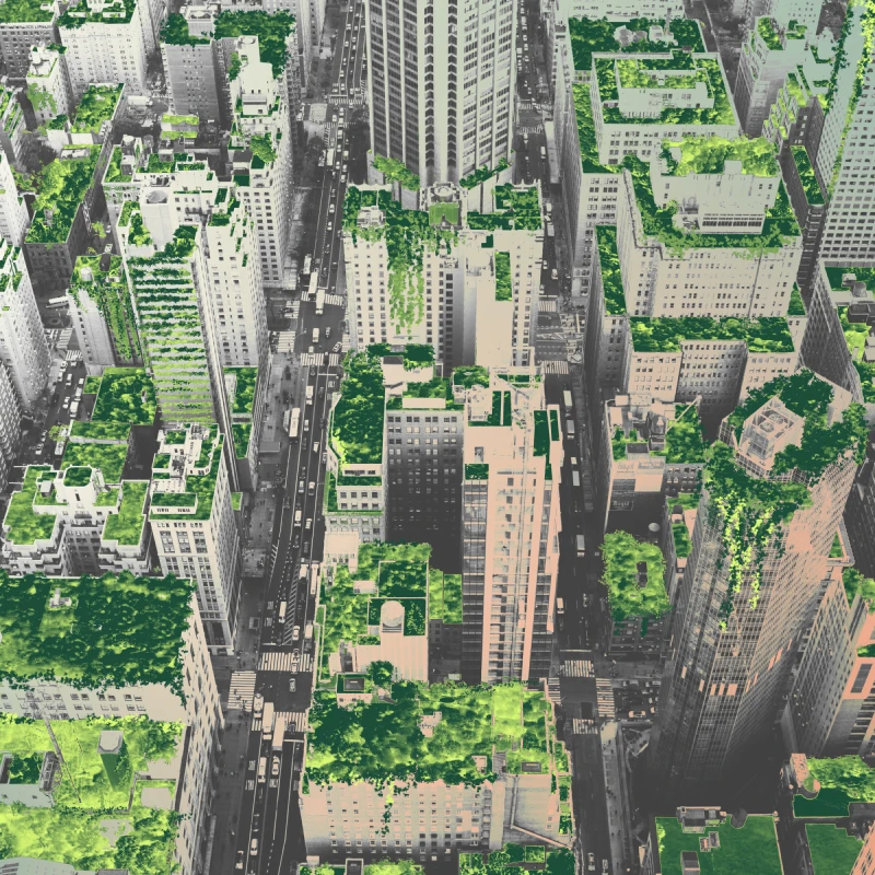Green City photo exploration