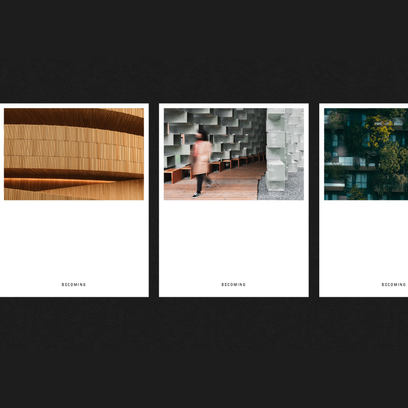 Becoming publication exploration