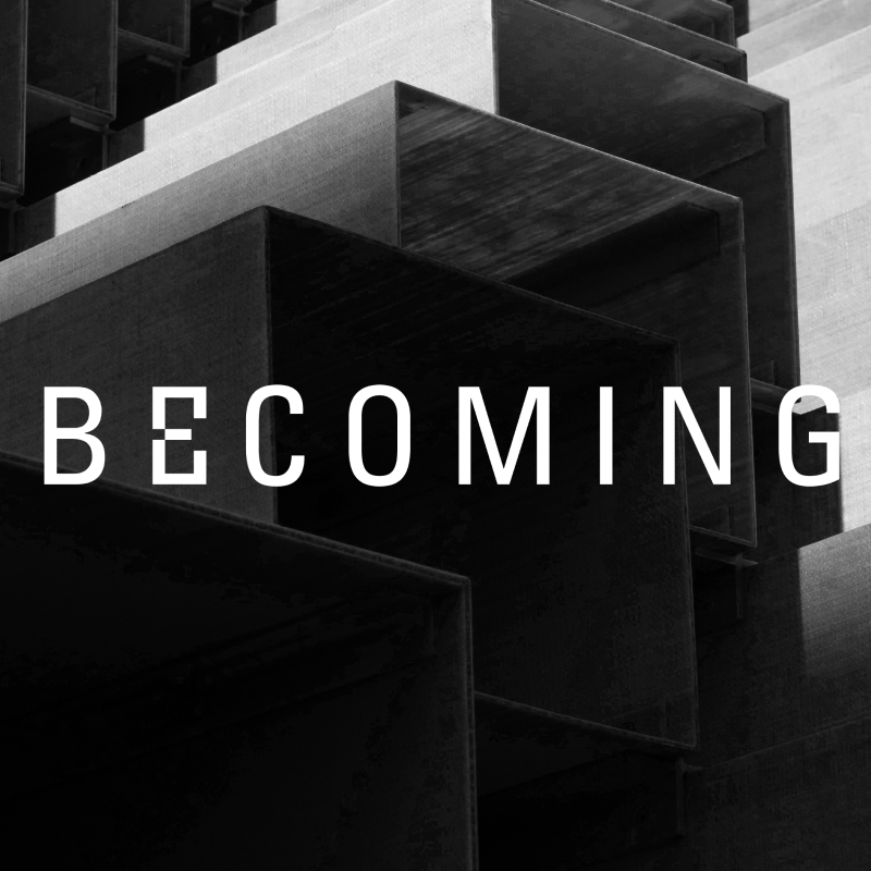 Becoming logo exploration