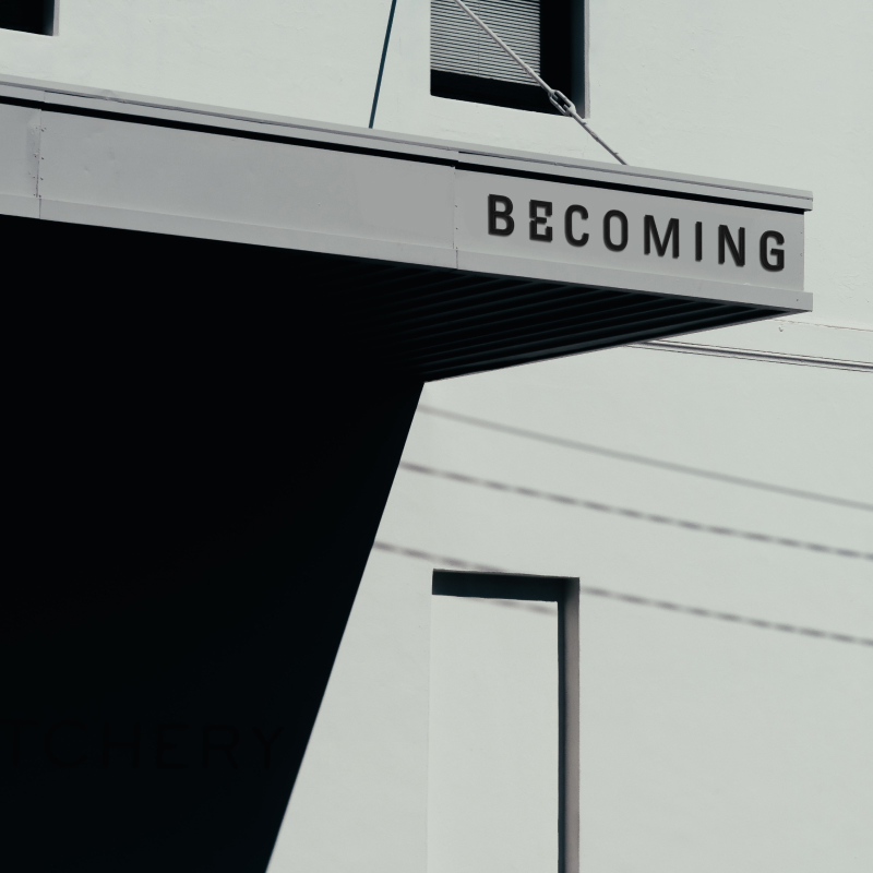 Becoming logo exploration