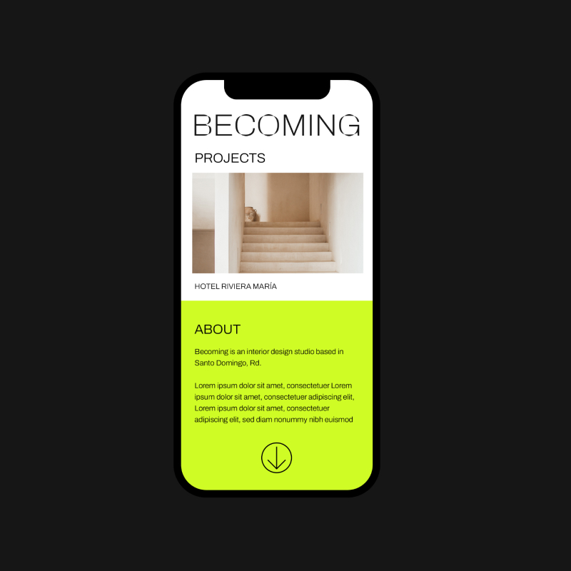 Becoming mobile web exploration