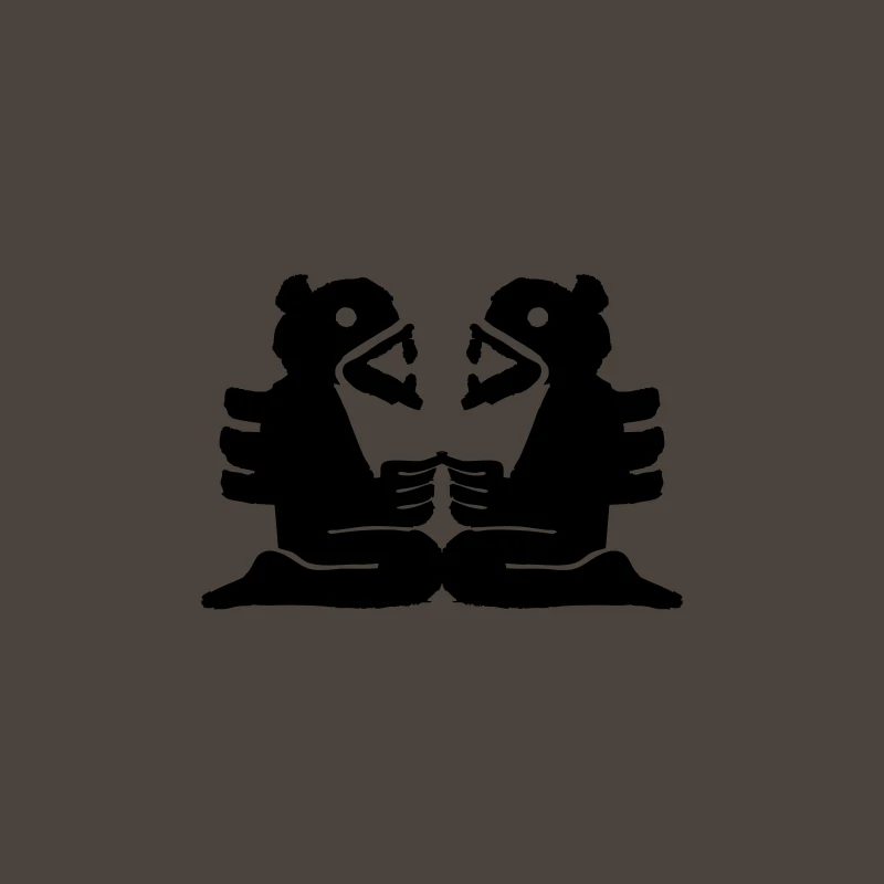 illustration on a solid background