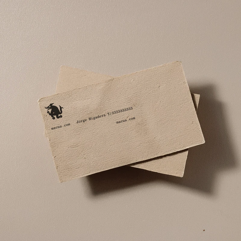 Casa Macua business cards