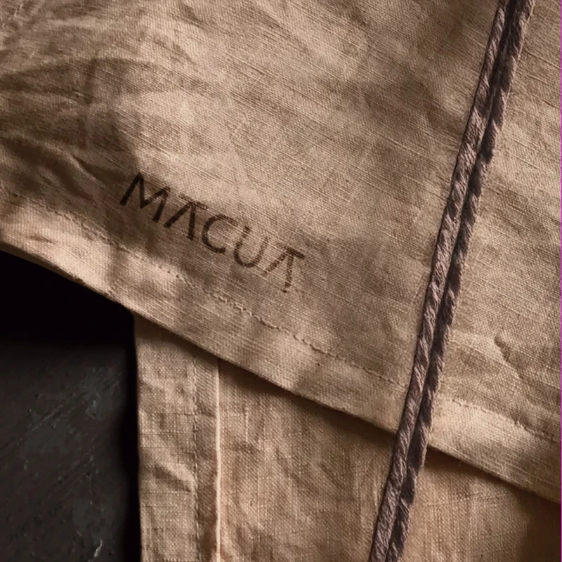 Casa Macua logo on a cloth