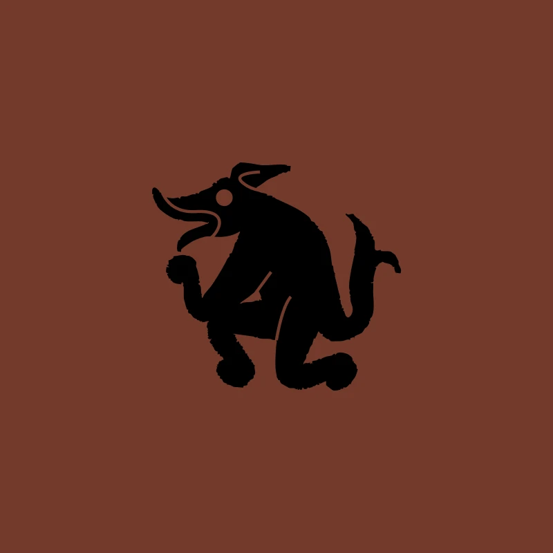 illustration on a solid background