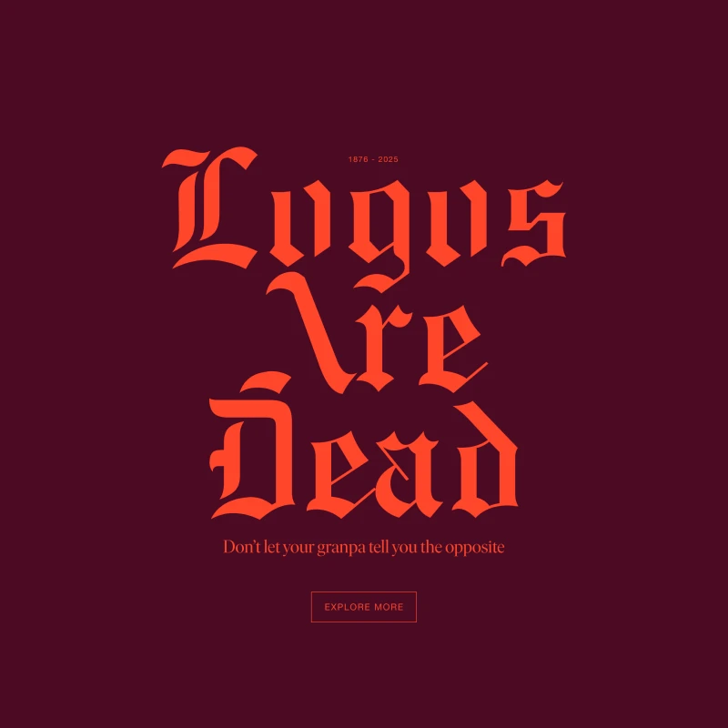 Logos are Dead color exploration