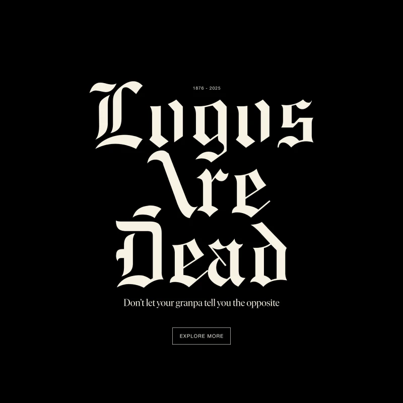 Logos are Dead color exploration