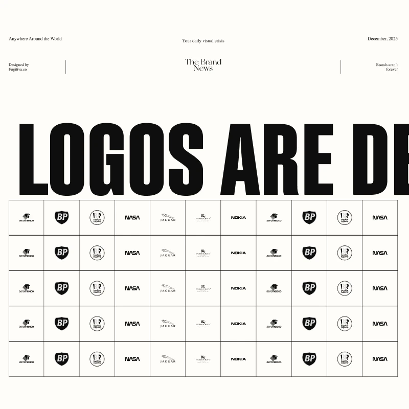 Logos are Dead typographic exploration