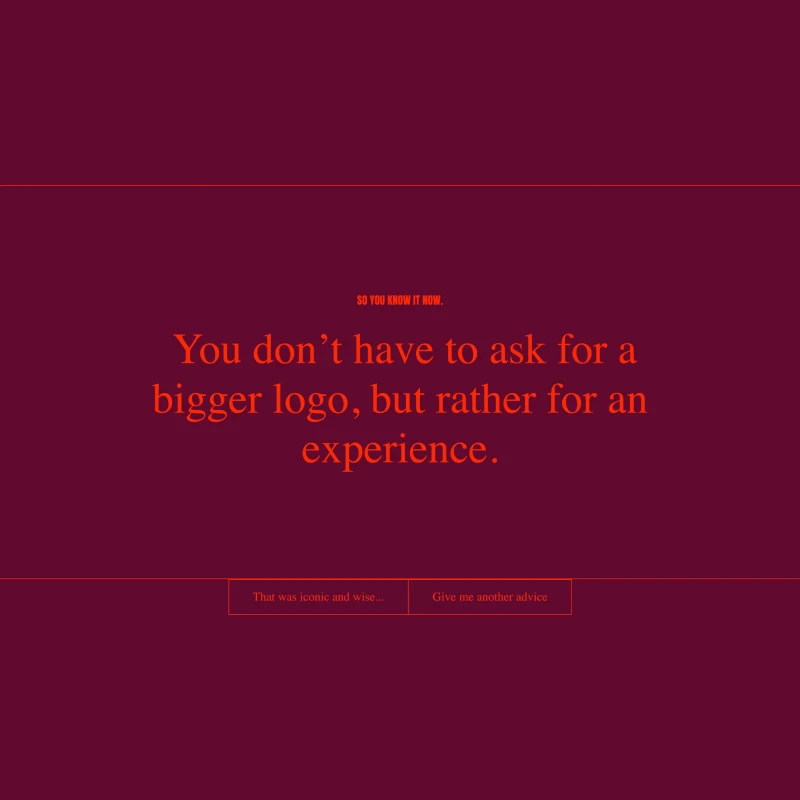 Logos are Dead color exploration