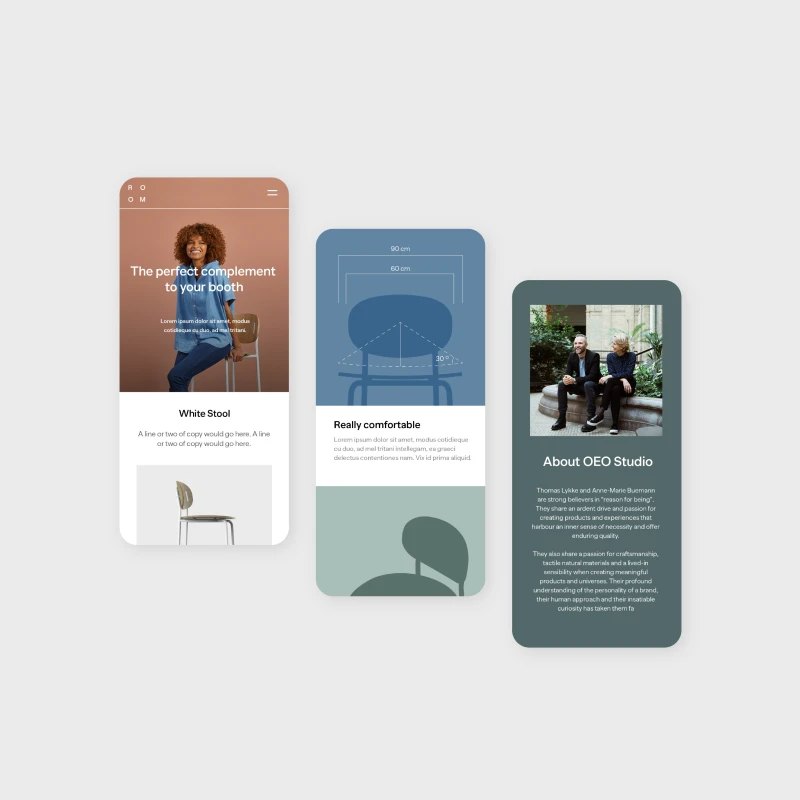 Room mobile web archive