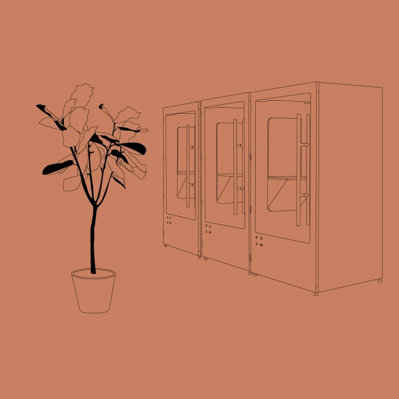 Room illustration exploration