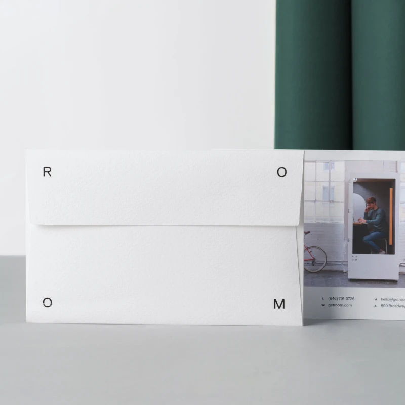 Room envelope archive