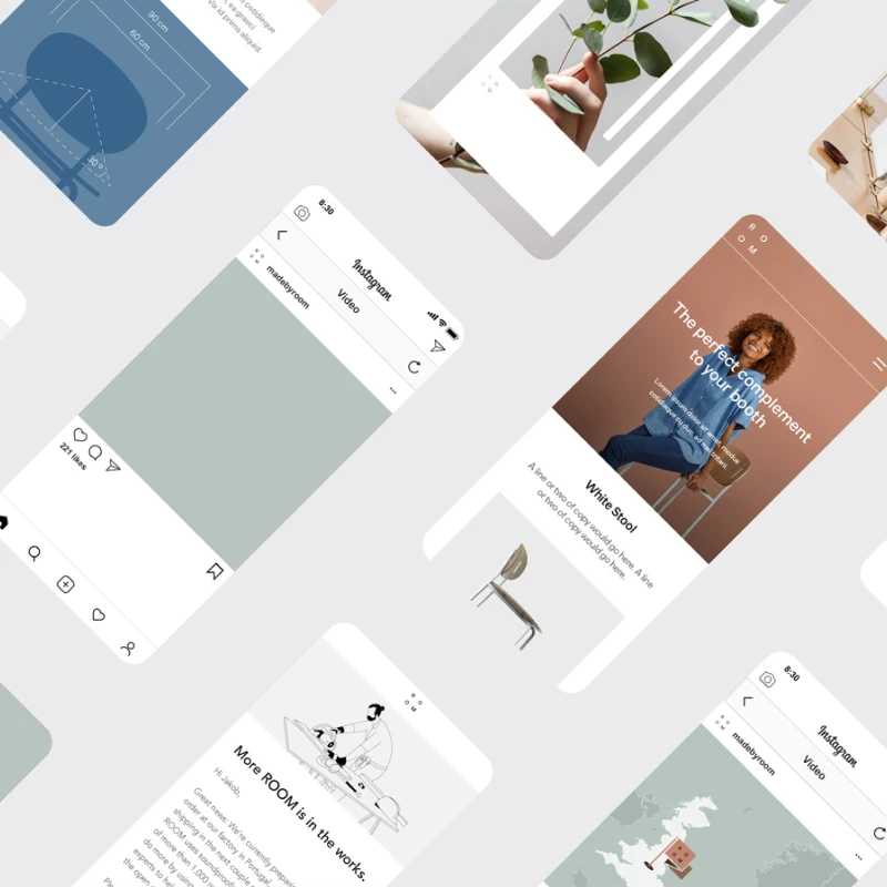 Room mobile web archive