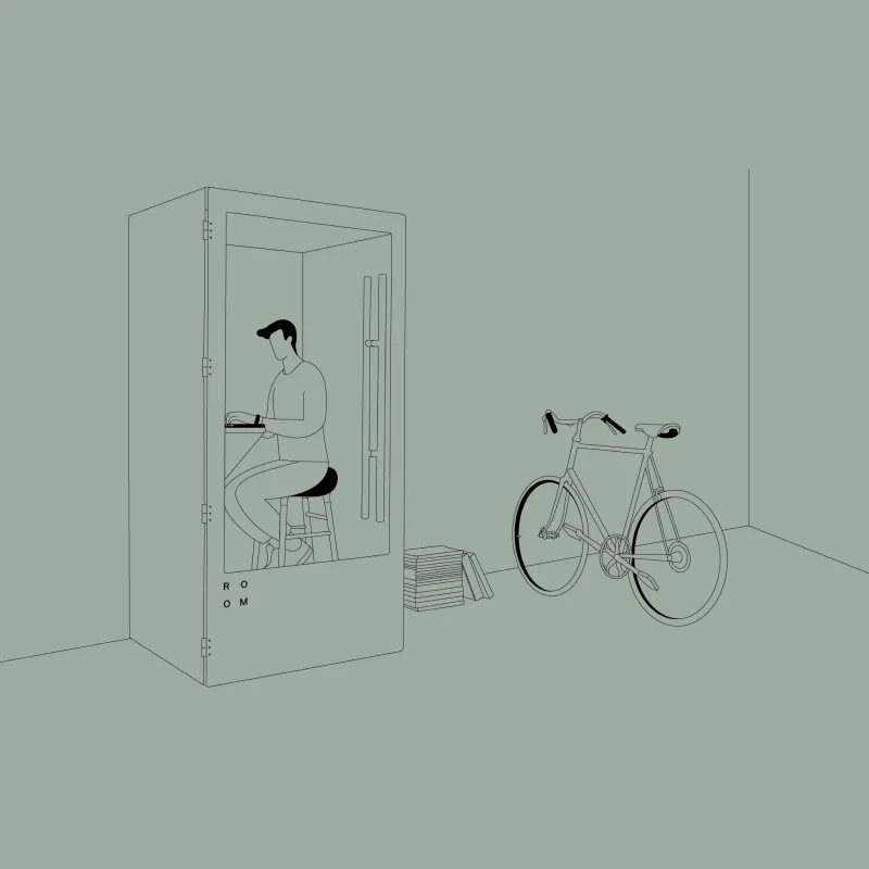 Room illustration exploration
