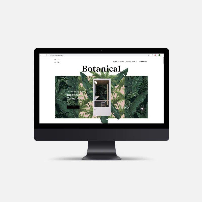 Room web archive