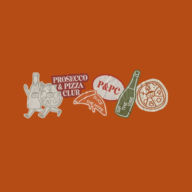 P&P stickers archive