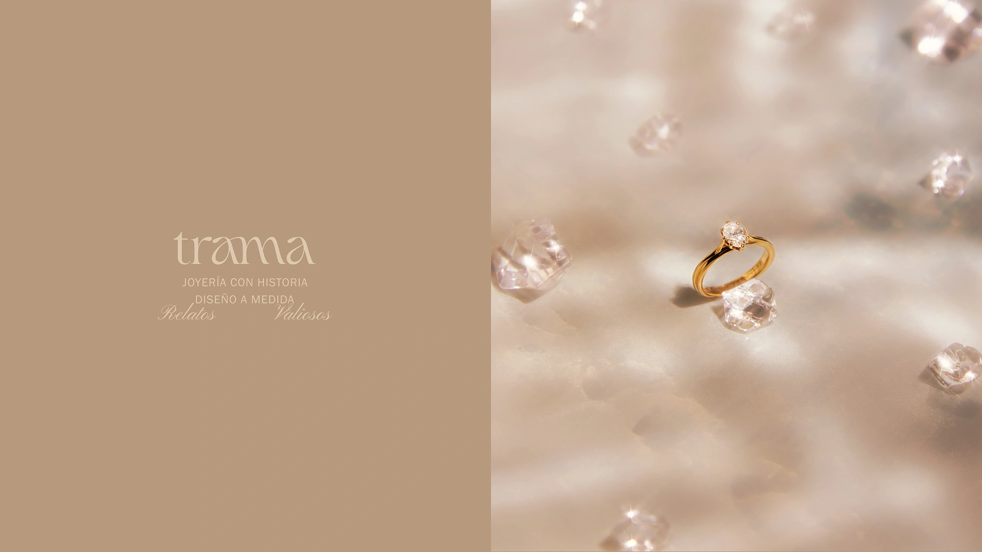 trama editorial composition
