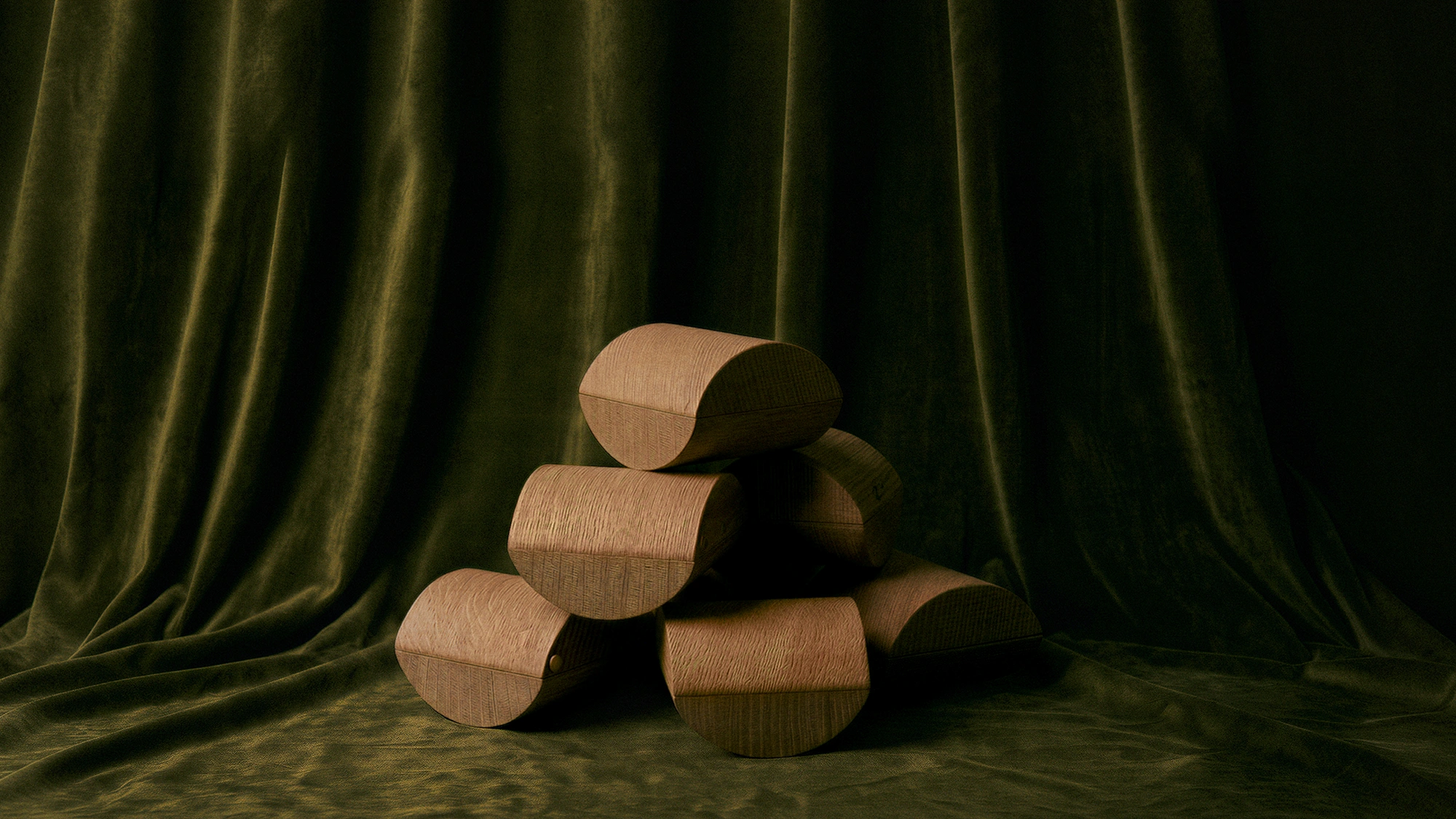 trama wooden boxes