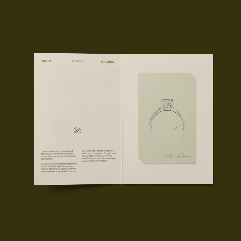 Trama jewelry card exploration