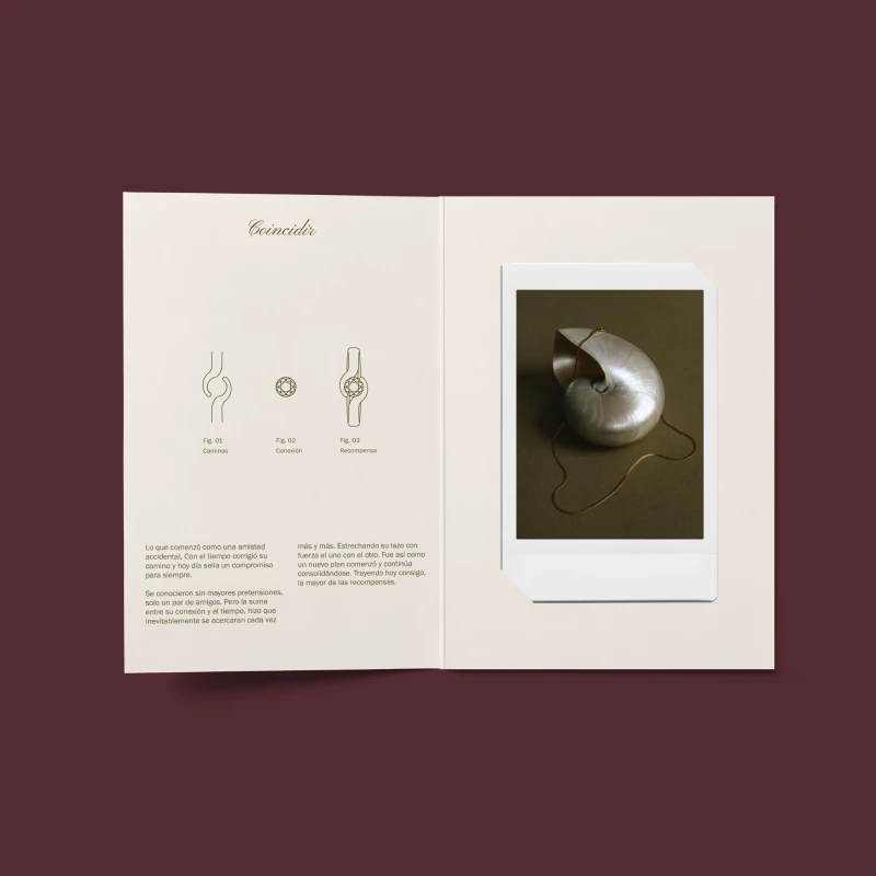 Trama jewelry card exploration