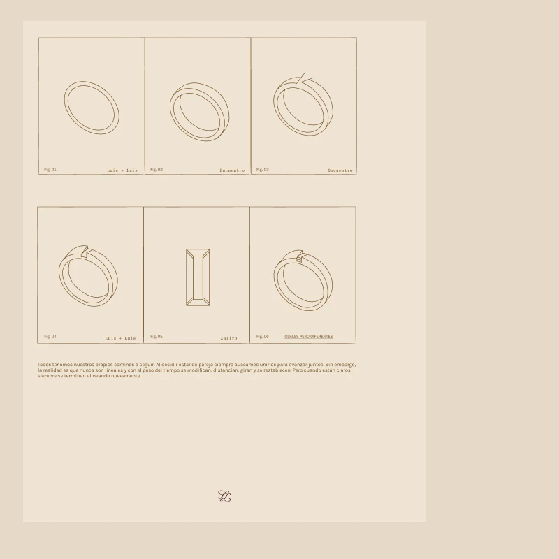 Trama jewelry blueprints exploration