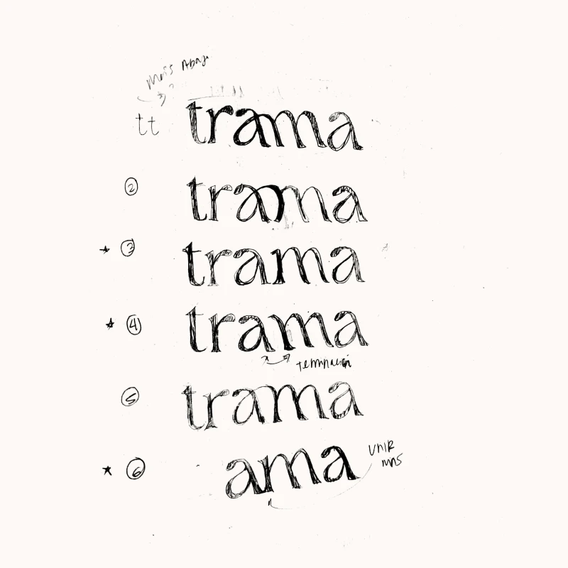 Trama logo exploration