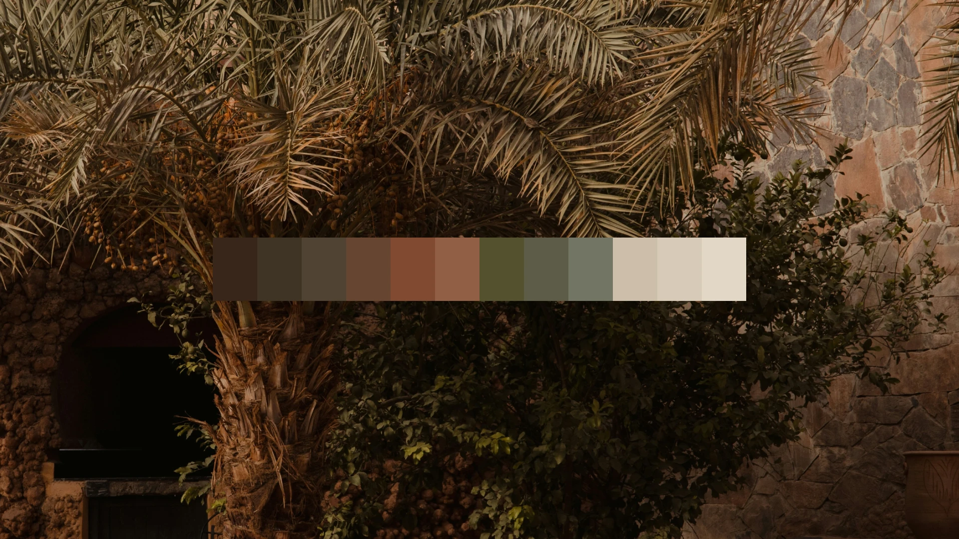 Origen color palette