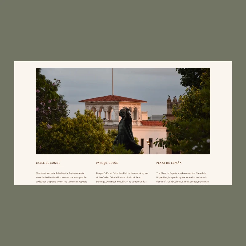 Hotel Origen explore page