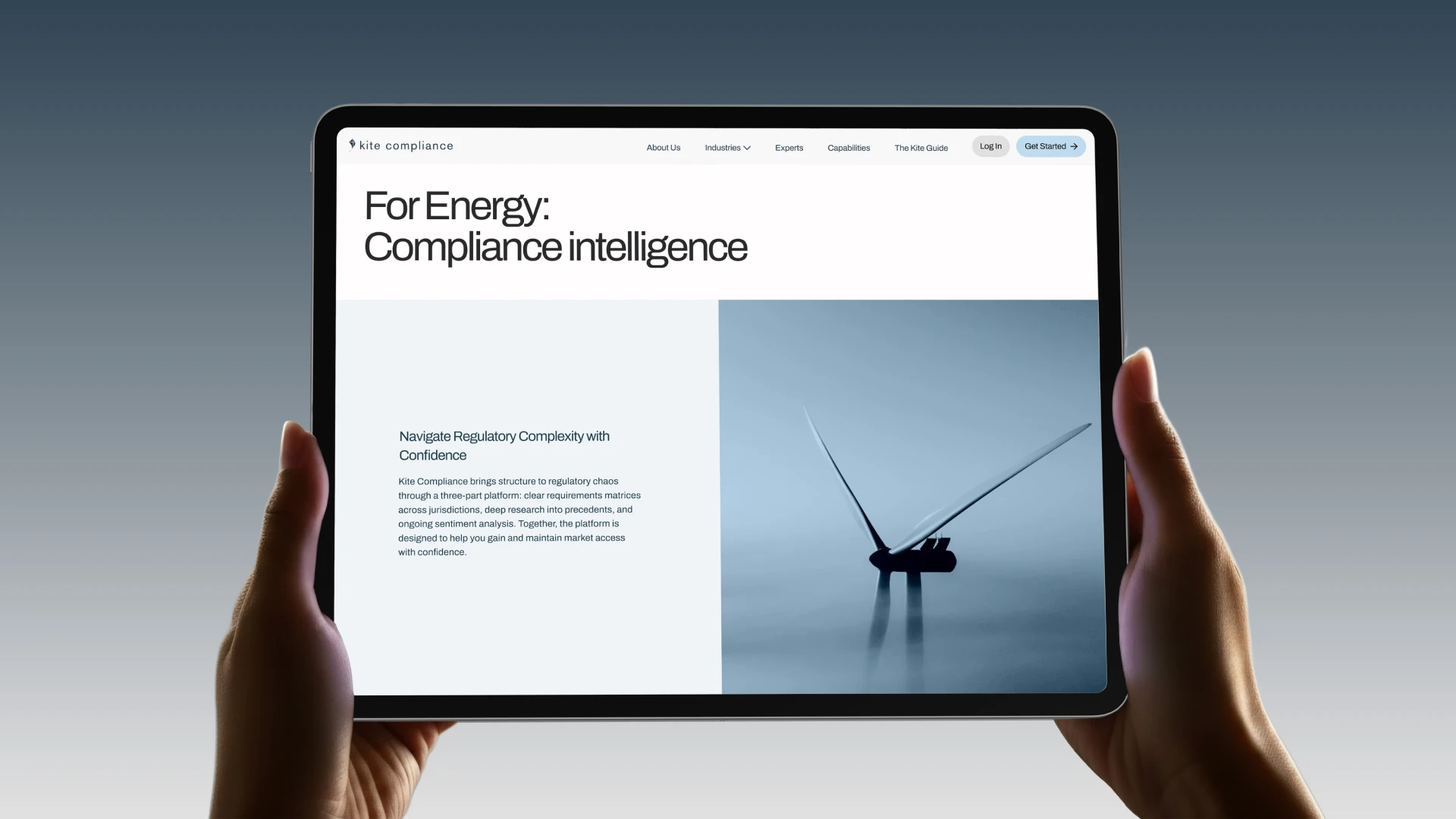 Kite Compliance web view