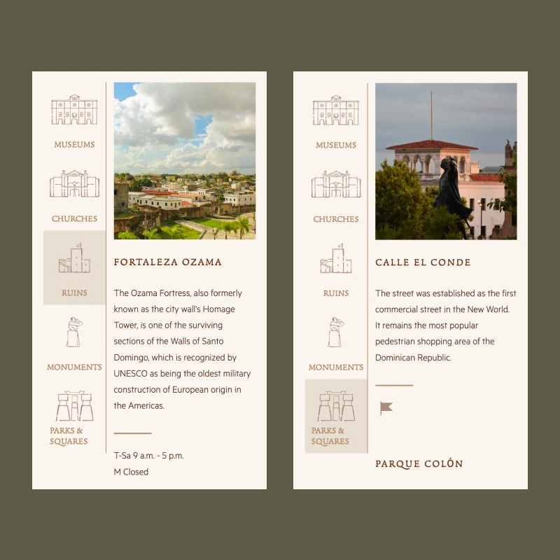 Hotel Origen explore page