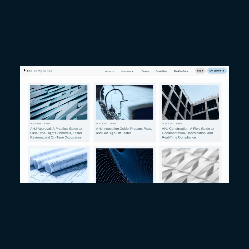Kite Compliance blog page