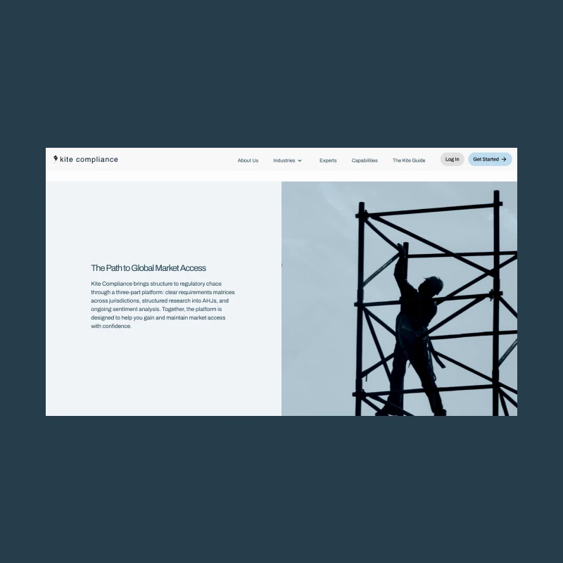 Kite Compliance industries page