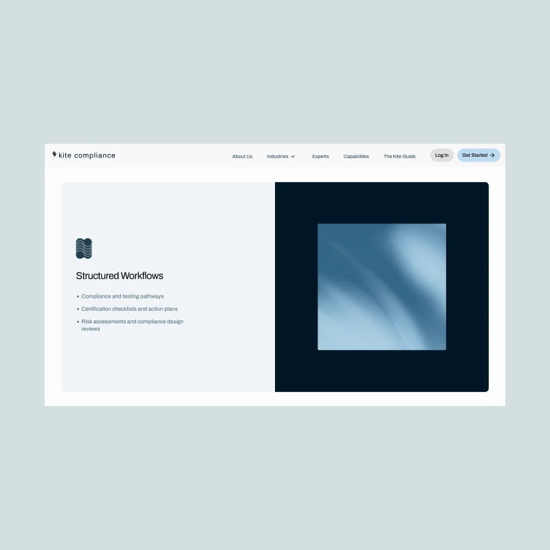 Kite Compliance home page