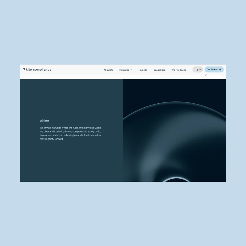Kite Compliance about us page