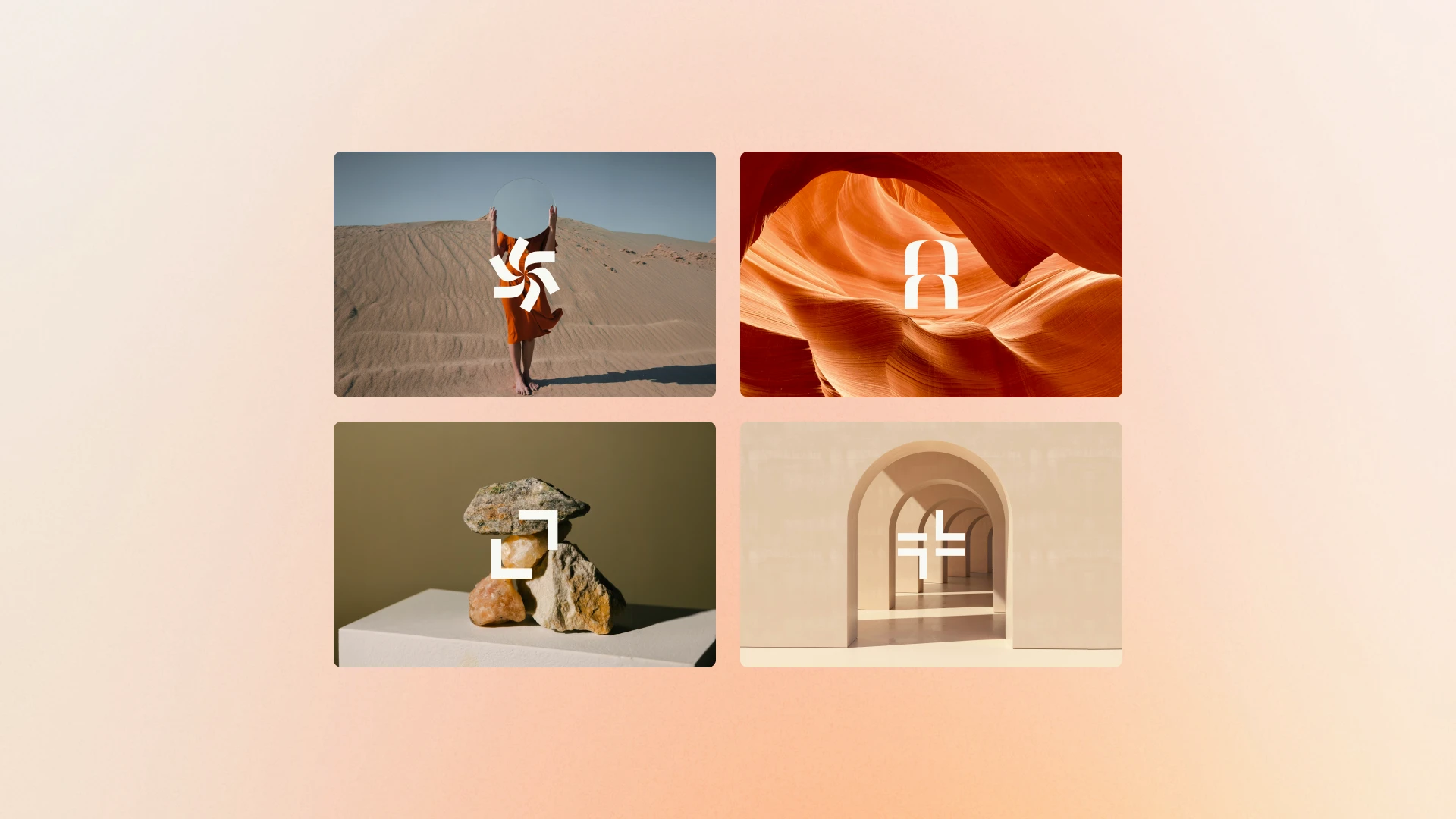 Mindset + icons and photos