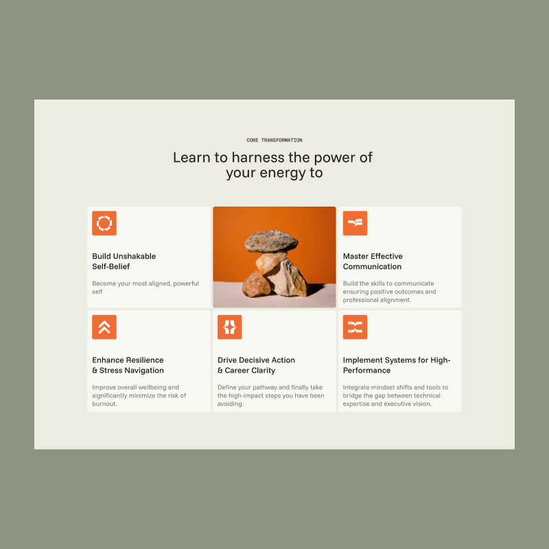 Mindset + core transformation exploration