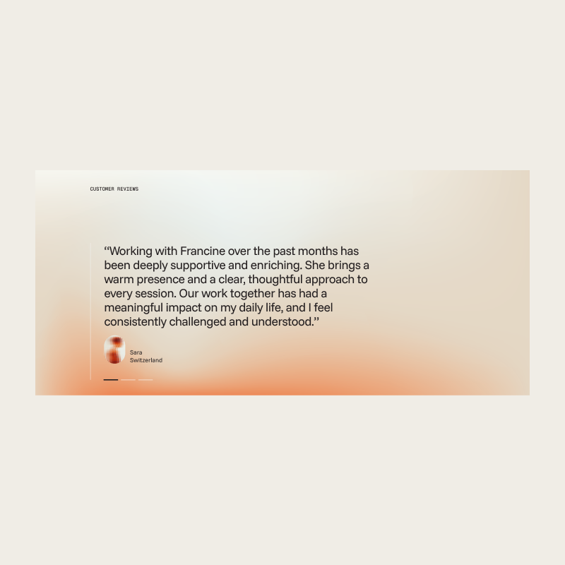 Mindset + clients exploration