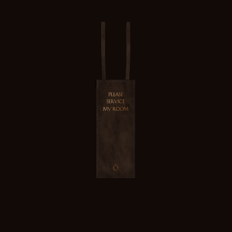 Hotel Origen door hanger