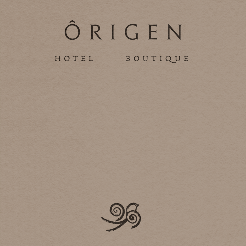 Hotel Origen welcome book