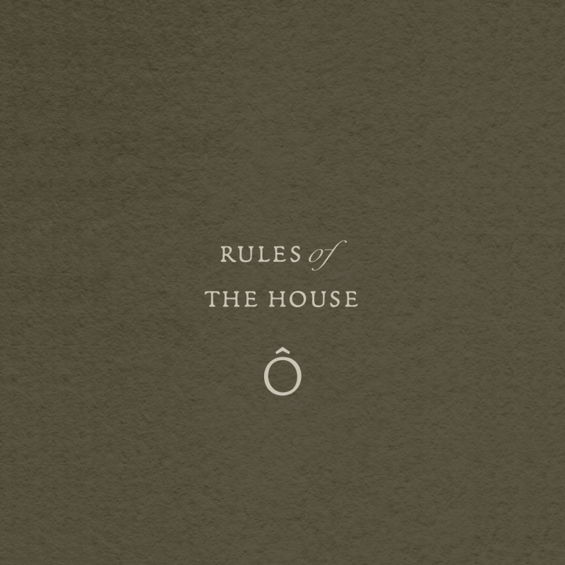 Hotel Origen rule book