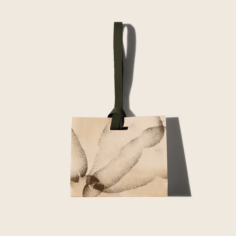 Hotel Origen paper shopping bag