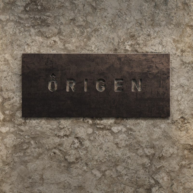 Hotel Origen front sign