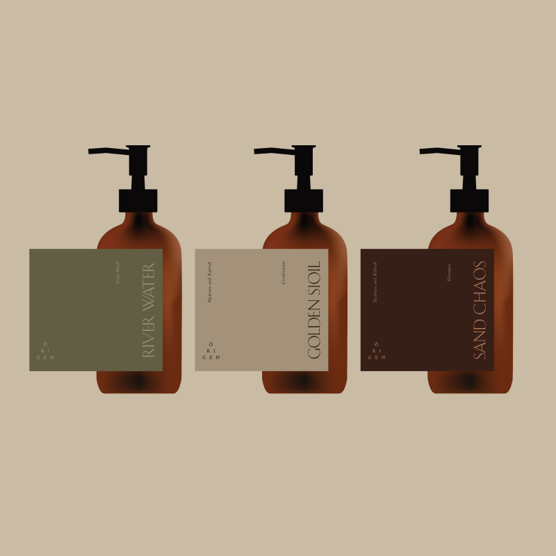 Hotel Origen complimentary products