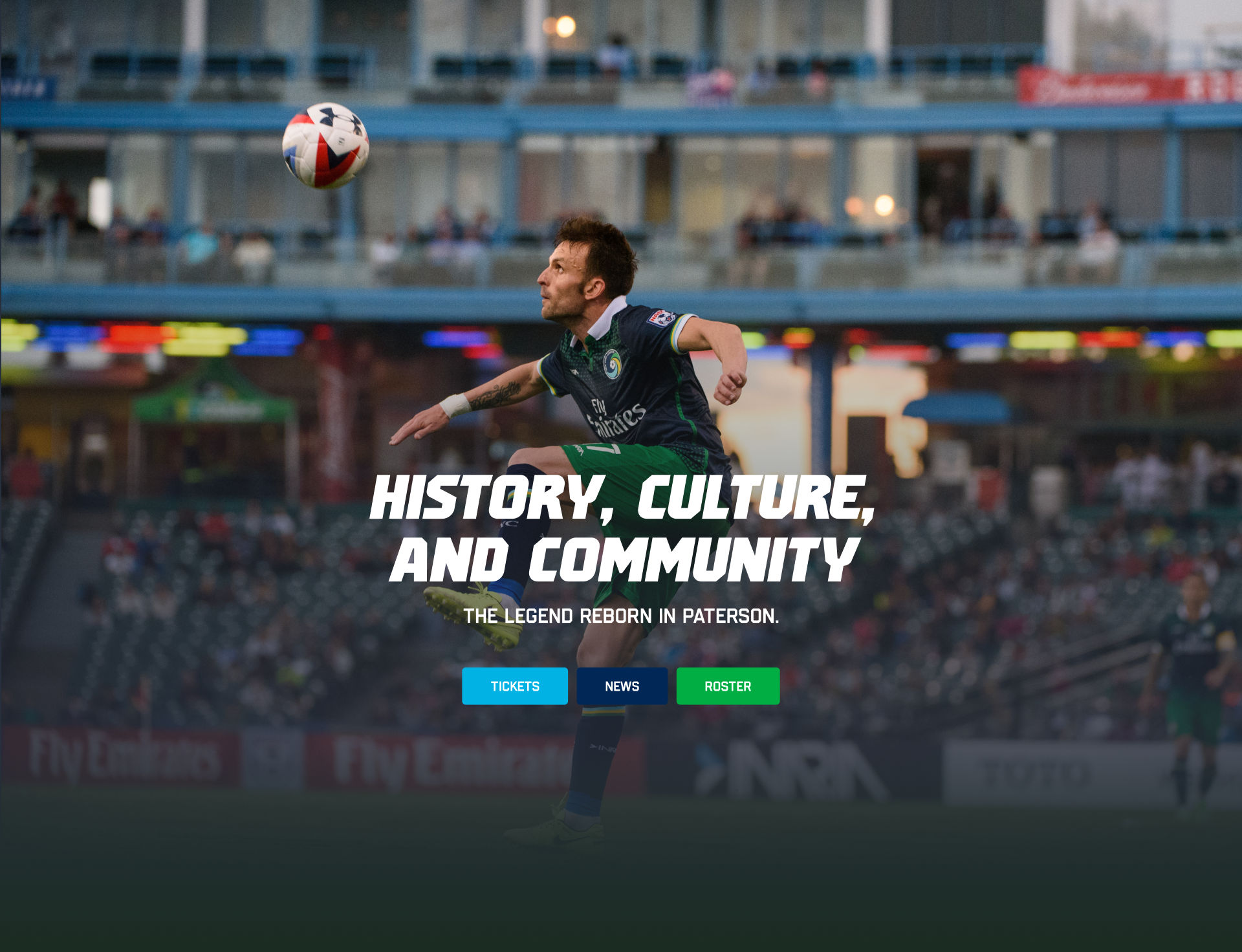 NY Cosmos hero