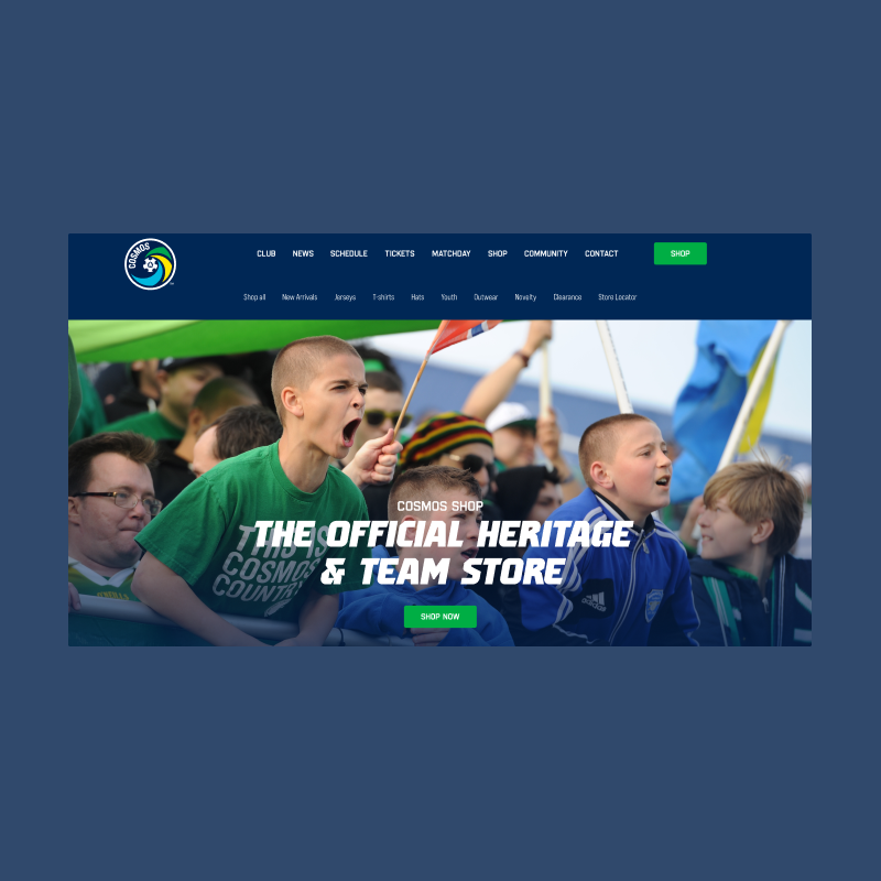 NY Cosmos web hero